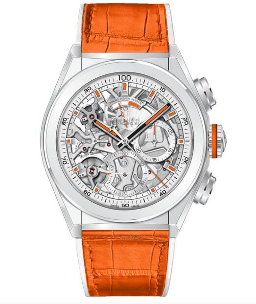 Luxury Cheap Zenith DEFY El Primero 21 Swizz Beatz 49.9003.9004/76.R591 watch